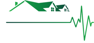 The Roof Medics Logo white